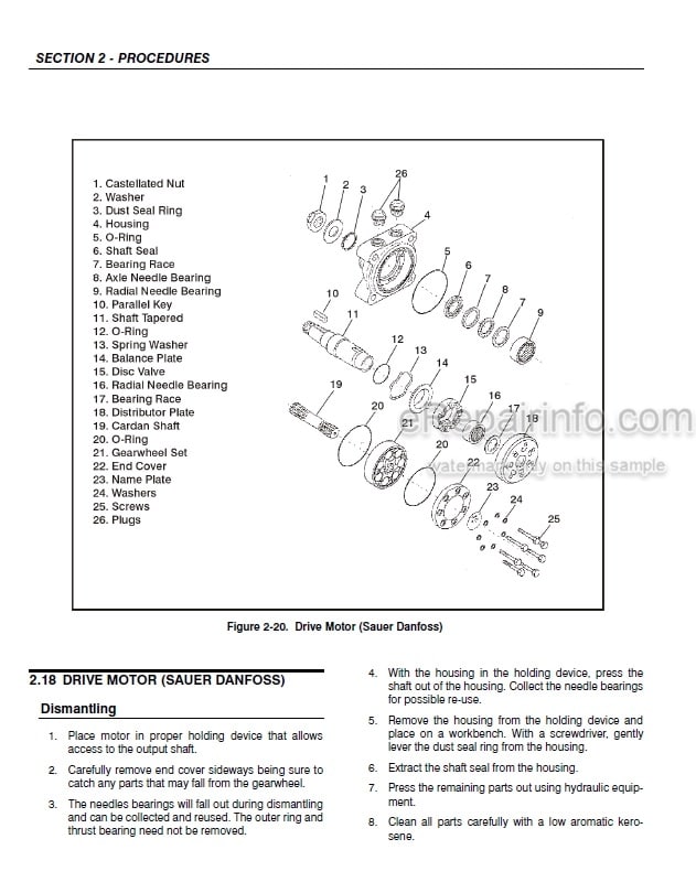 Photo 3 - JLG 1532E3 1932E3 2033E3 2046E3 2646E3 2658E3 Service And Maintenance Manual Scissor Lift