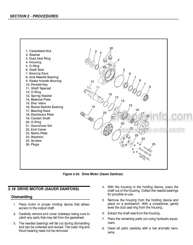 Photo 3 - JLG 1532E3 1932E3 2033E3 2046E3 2646E3 2658E3 Service And Maintenance Manual Scissor Lift
