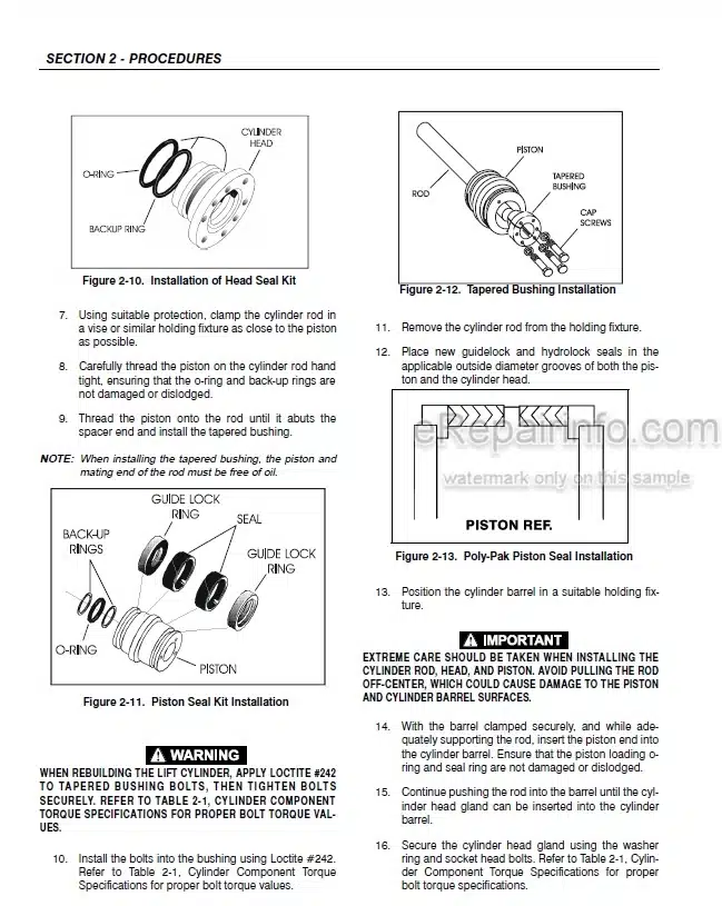 Buy and download JLG 1930ES 2030ES 2630ES 2646ES 3246ES Service And