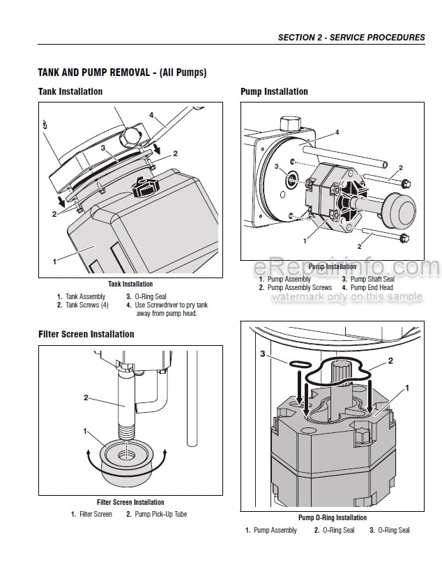 Photo 9 - JLG 15AMI Service And Maintenance Manual Vertical Mast