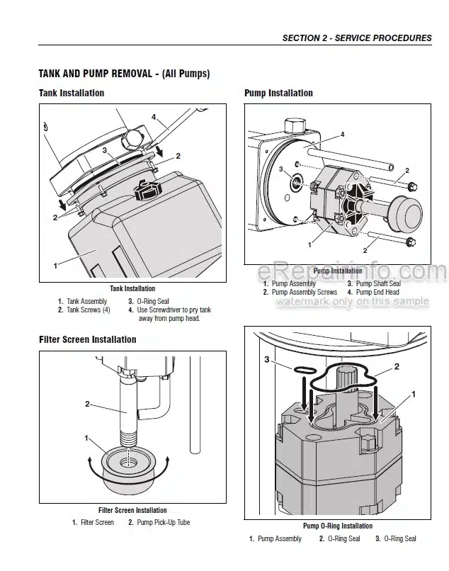 Photo 9 - JLG 15AMI Service And Maintenance Manual Vertical Mast