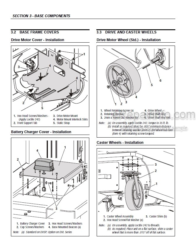 Photo 9 - JLG 15DVL 20DVL 15DVSP 20DVSP Service And Maintenance Manual Vertical Mast