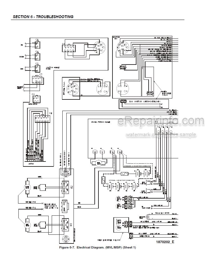 Photo 5 - JLG 15MVL 20MVL 15MSP 20MSP Service And Maintenance Manual Vertical Mast