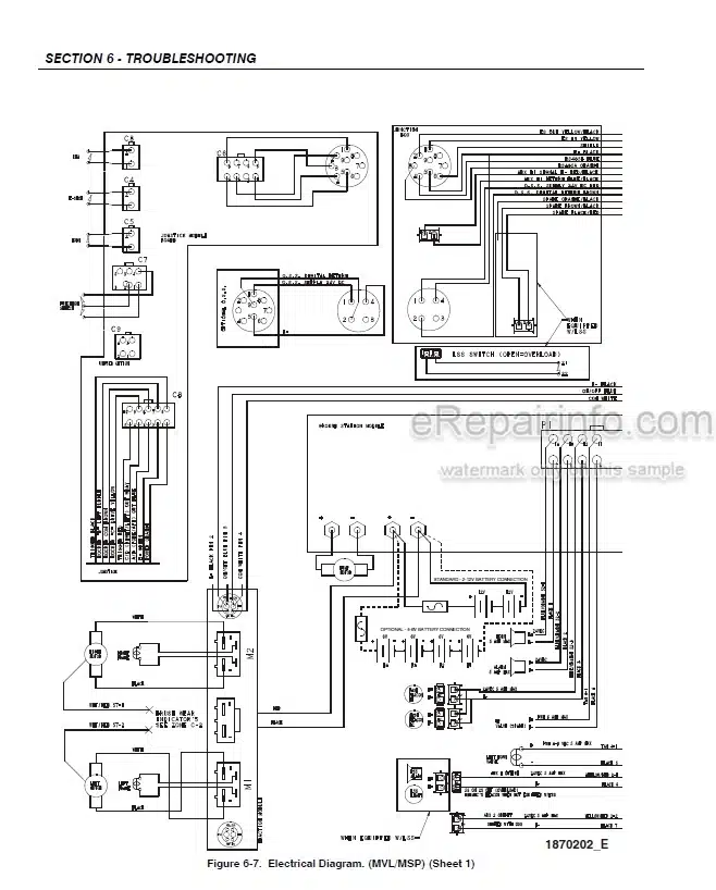 Photo 5 - JLG 15MVL 20MVL 15MSP 20MSP Service And Maintenance Manual Vertical Mast