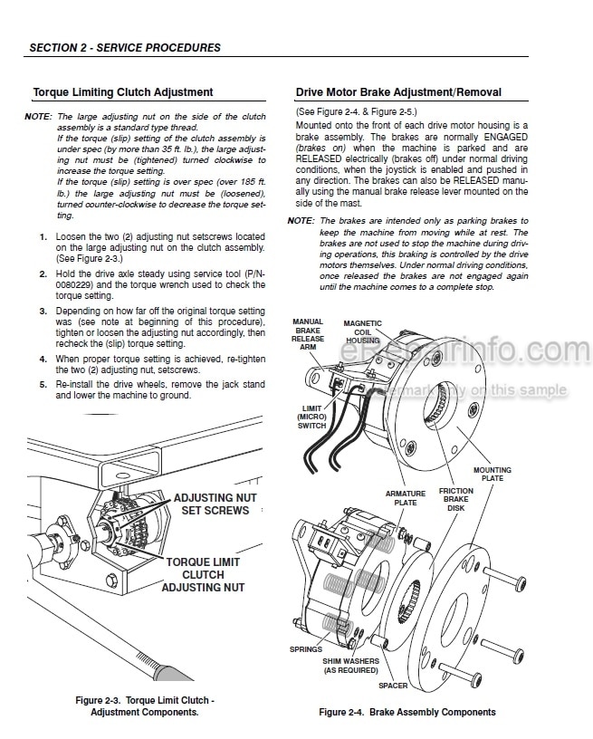 Photo 10 - JLG 15VPSP Service And Maintenance Manual Vertical Mast