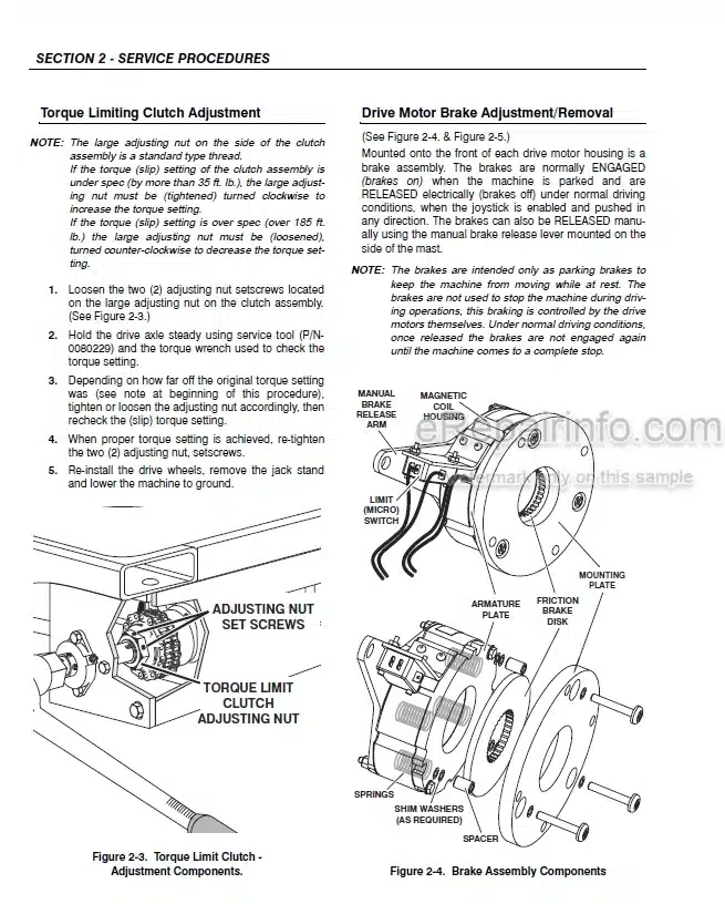 Photo 10 - JLG 15VPSP Service And Maintenance Manual Vertical Mast