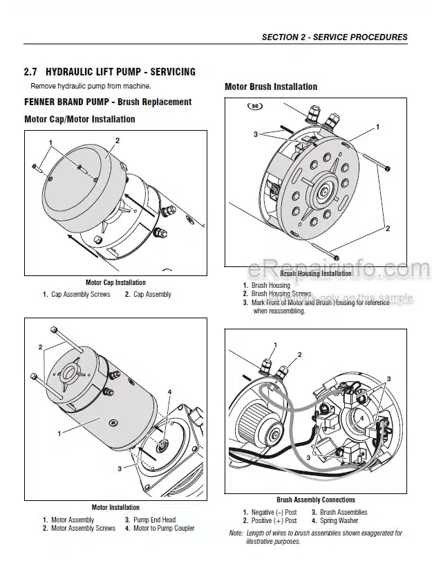 Photo 9 - JLG 19AMI Service And Maintenance Manual Vertical Mast