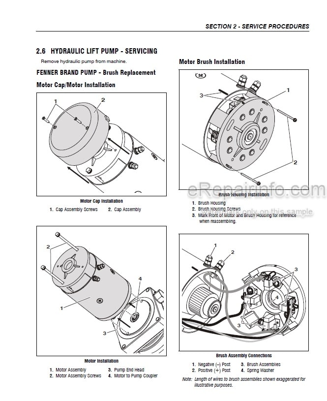 Photo 9 - JLG 20AM 25AM 30AM 36AM 41AM Service And Maintenance Manual Vertical Mast