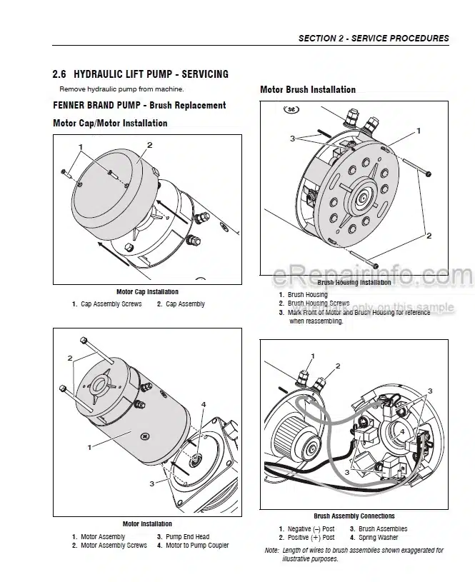 Photo 11 - JLG 20AM 25AM 30AM 36AM 41AM Service And Maintenance Manual Vertical Mast