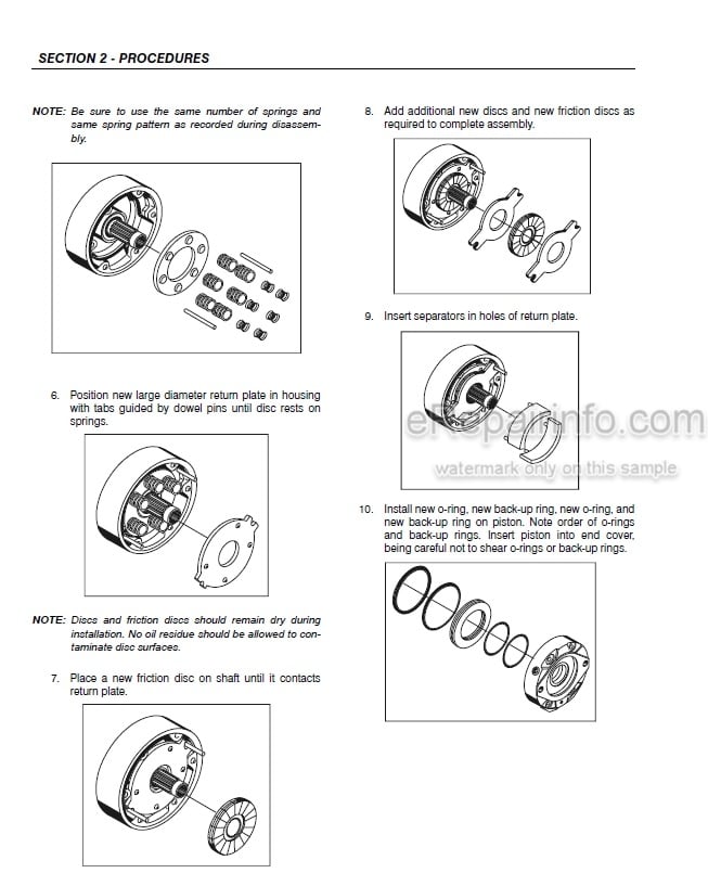 Photo 7 - JLG V2039E Service Manual Work Platform