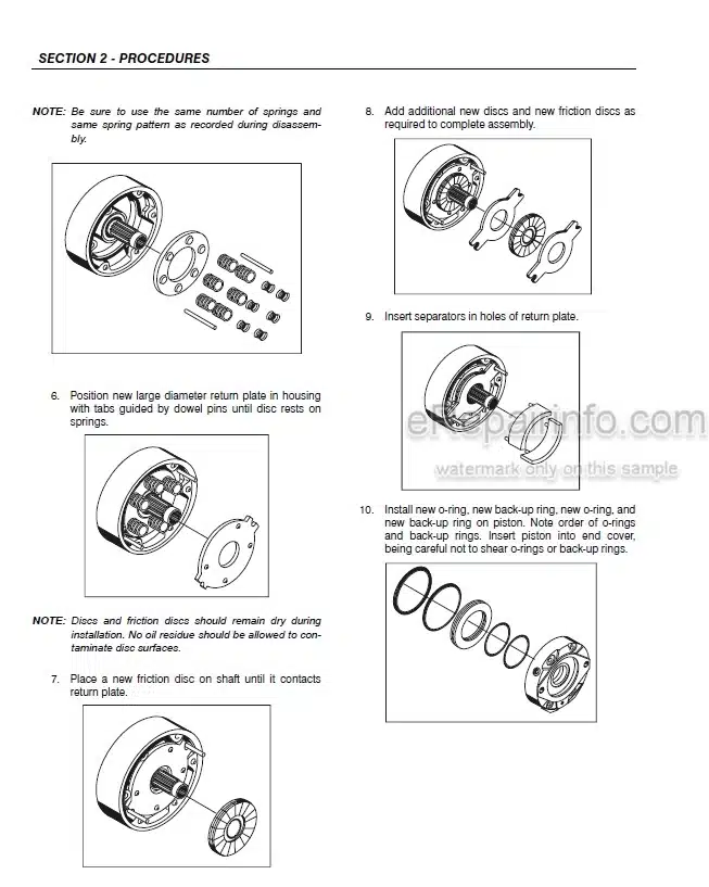 Photo 7 - JLG V2039E Service Manual Work Platform