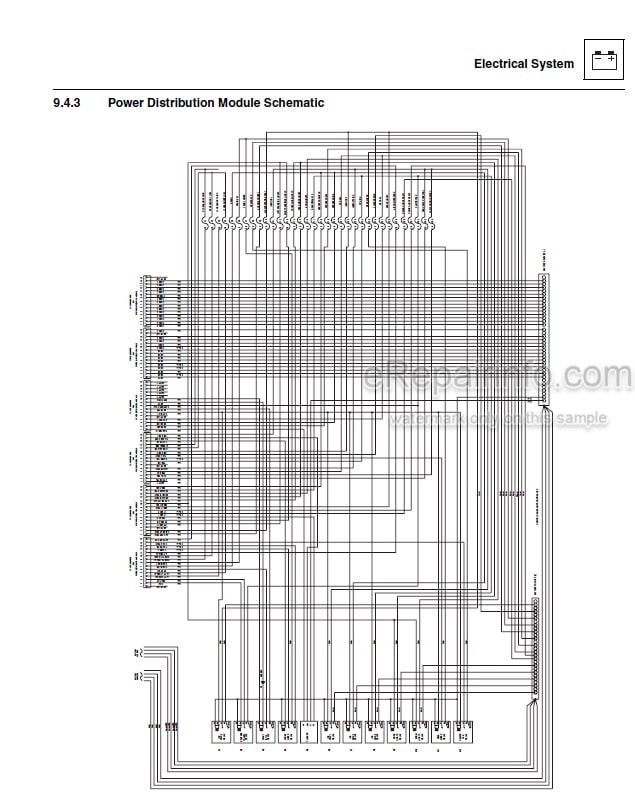 Photo 3 - JLG 266 307 266 LoPro Service Manual Telehandler