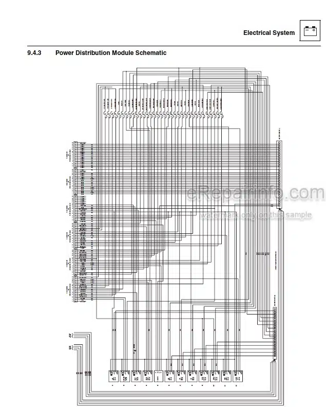 Photo 3 - JLG 266 307 266 LoPro Service Manual Telehandler