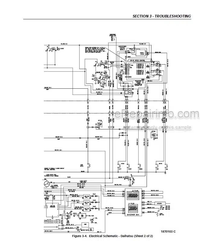 Photo 4 - JLG 26MRT Service And Maintenance Manual Scissor Lift