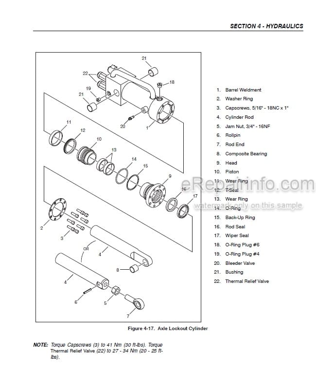 Photo 7 - JLG 3369 3969 Electric Service And Maintenance Manual Scissor Lift