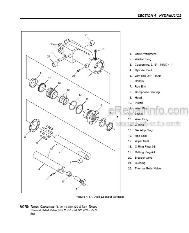 Photo 7 - JLG 3369 3969 Electric Service And Maintenance Manual Scissor Lift