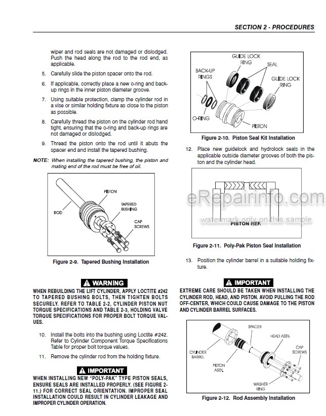 Photo 1 - JLG 3369 3969 Electric Service And Maintenance Manual Scissor Lift