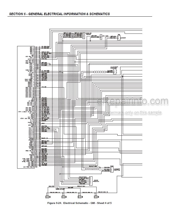Photo 5 - JLG 3394RT 4394RT Service And Maintenance Manual Scissor Lift 3121249