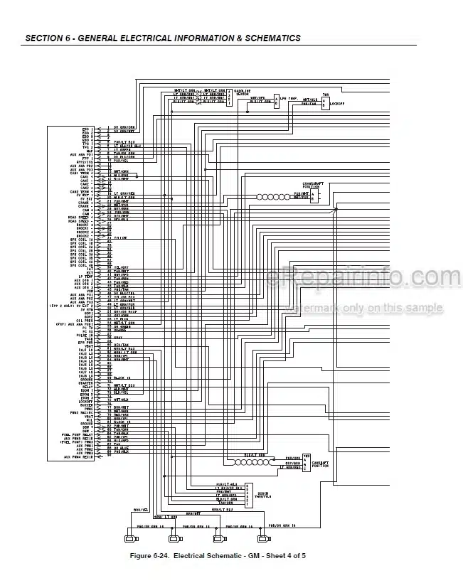 Photo 5 - JLG 3394RT 4394RT Service And Maintenance Manual Scissor Lift 3121249