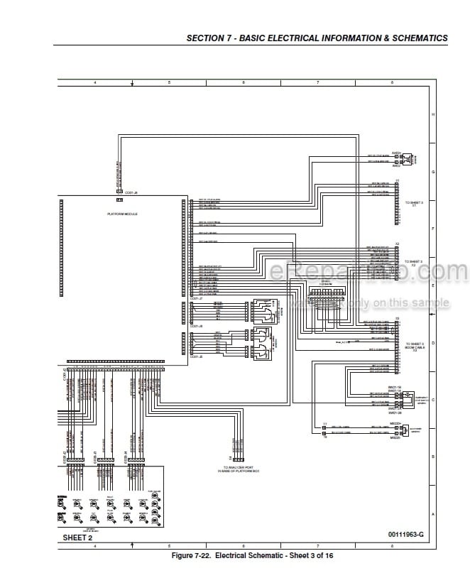 Photo 5 - JLG 340AJ Service And Maintenance Manual Boom Lift