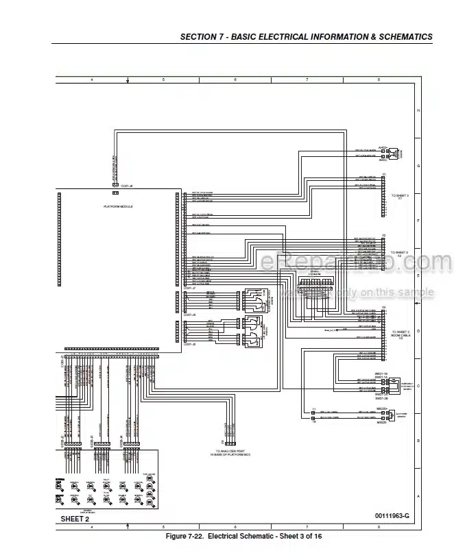 Photo 5 - JLG 340AJ Service And Maintenance Manual Boom Lift