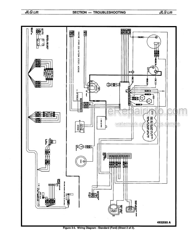 Photo 3 - JLG 34HA Service And Maintenance Manual Boom Lift