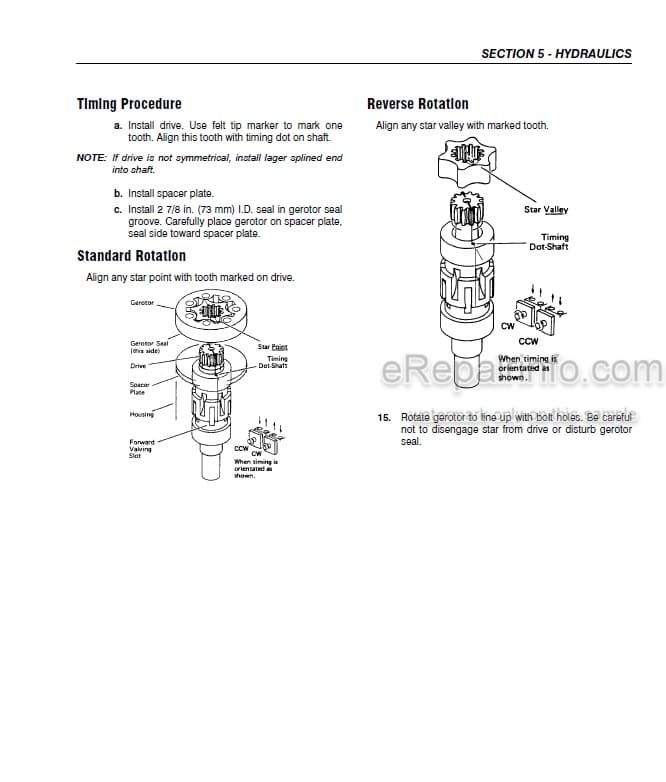 Photo 9 - JLG 400S 460SJ Service And Maintenance Manual Boom Lift
