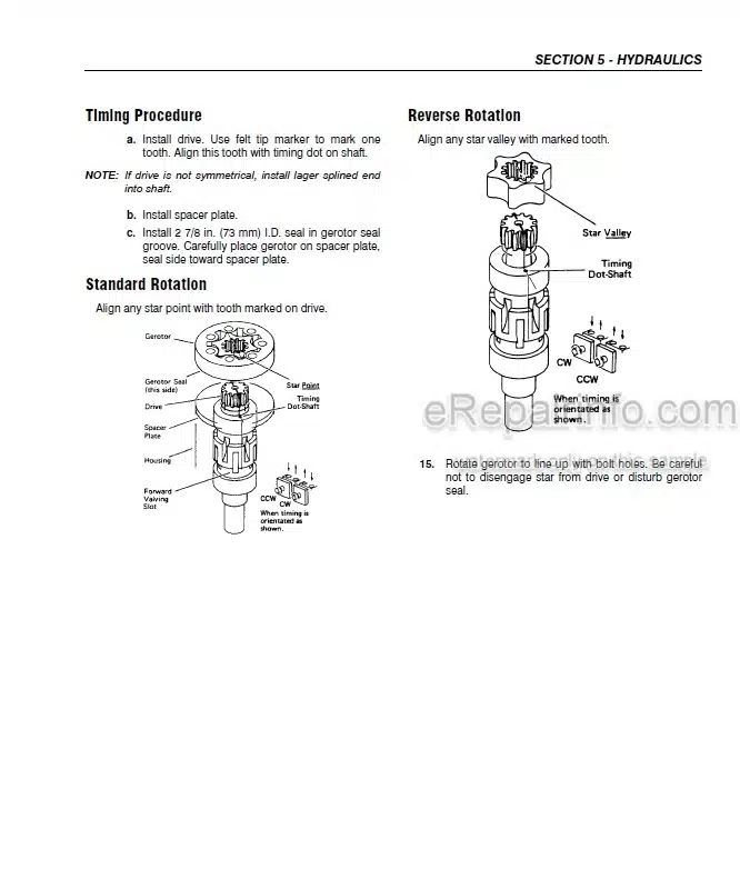 Photo 9 - JLG 400S 460SJ Service And Maintenance Manual Boom Lift