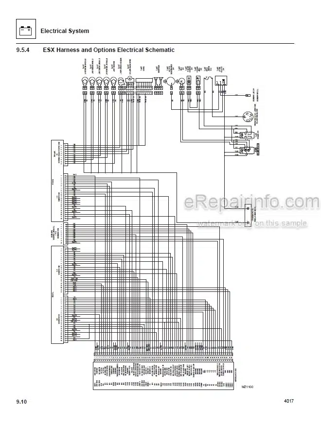 Photo 4 - JLG 4017 Service Manual Service Manual Telescopic Forklift