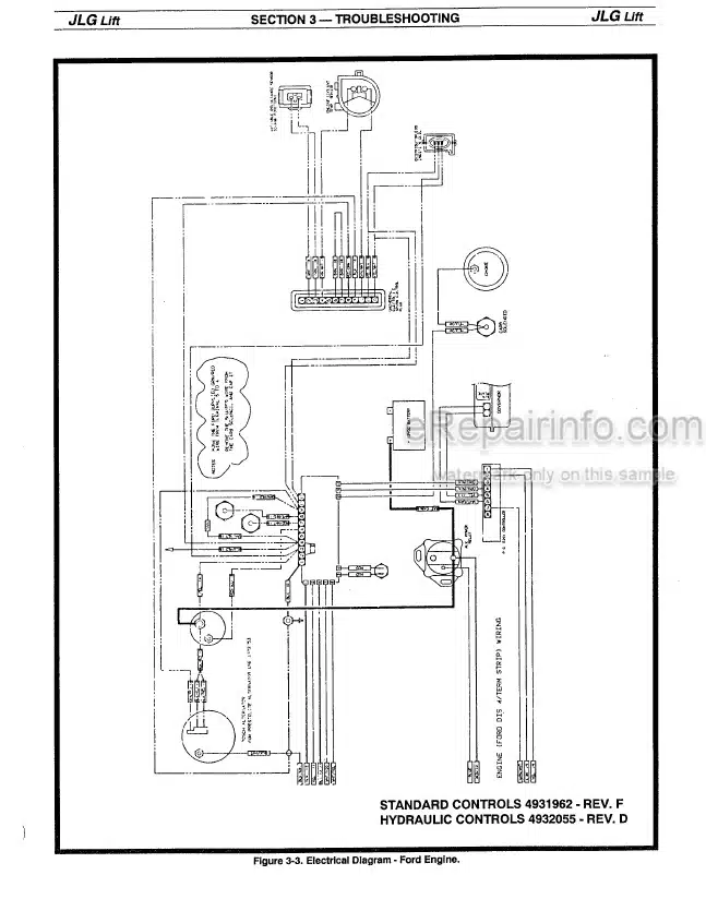 Photo 5 - JLG 40HA Service And Maintenance Manual Boom Lift