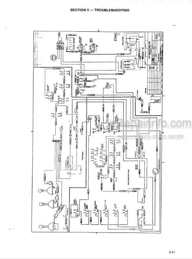 Photo 5 - JLG 40HT Service And Maintenance Manual Boom Lift