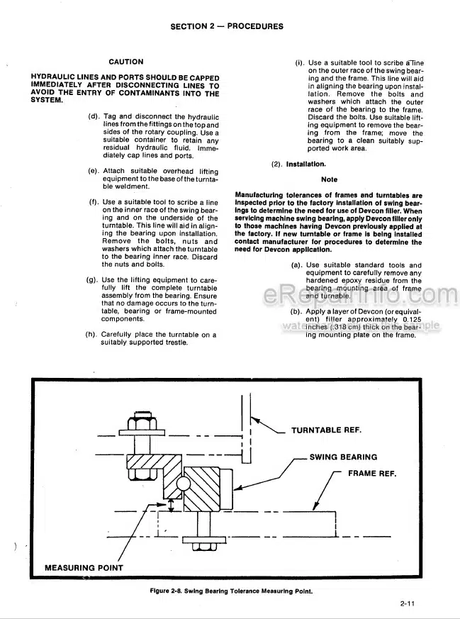 Photo 4 - JLG 40HT Service And Maintenance Manual Boom Lift