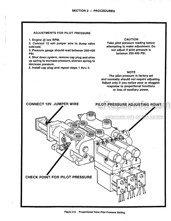 Photo 3 - JLG 40HT Service And Maintenance Manual Boom Lift