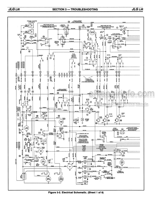 Photo 5 - JLG 40IC 45IC Service And Maintenance Manual Boom Lift