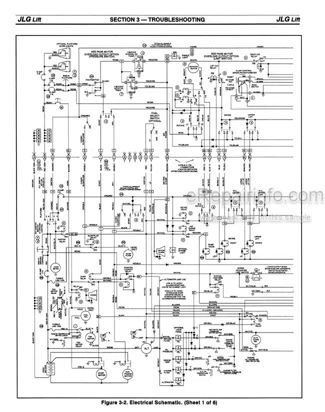 Photo 5 - JLG 40IC 45IC Service And Maintenance Manual Boom Lift