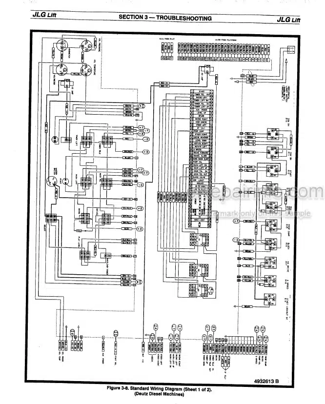 Photo 5 - JLG 45HA Service And Maintenance Manual Boom Lift