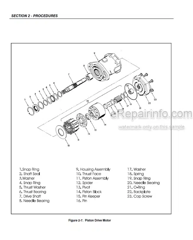Photo 6 - JLG 1250AJP Service And Maintenance Manual Boom Lift