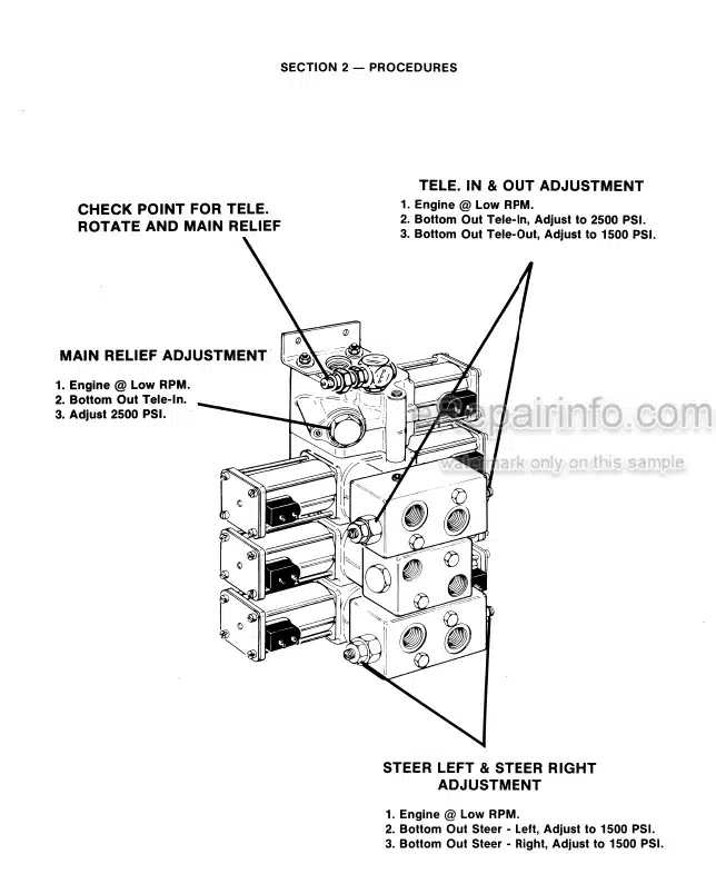 Photo 10 - JLG 50HT Service And Specification Manual Boom Lift