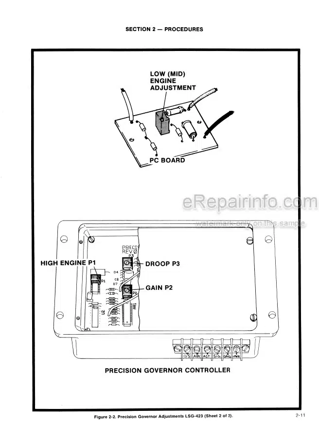 Photo 3 - JLG 50HT Service And Specification Manual Boom Lift