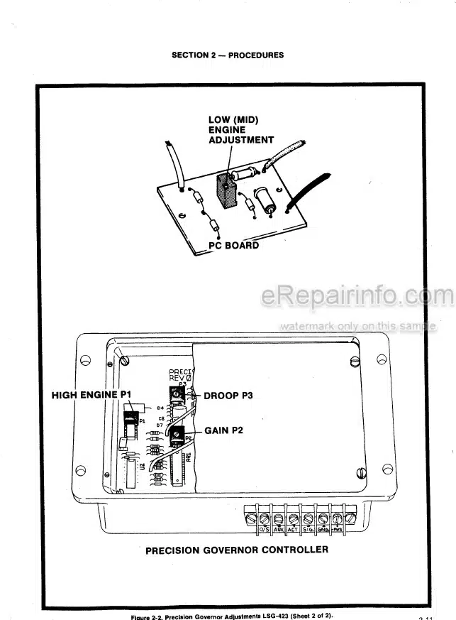 Photo 5 - JLG 50H Service And Specification Manual Boom Lift
