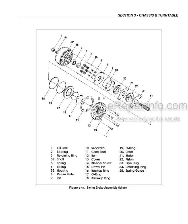 Photo 3 - JLG 600A 600AJ Service And Maintenance Manual Boom Lift SN 0300080000 to Present