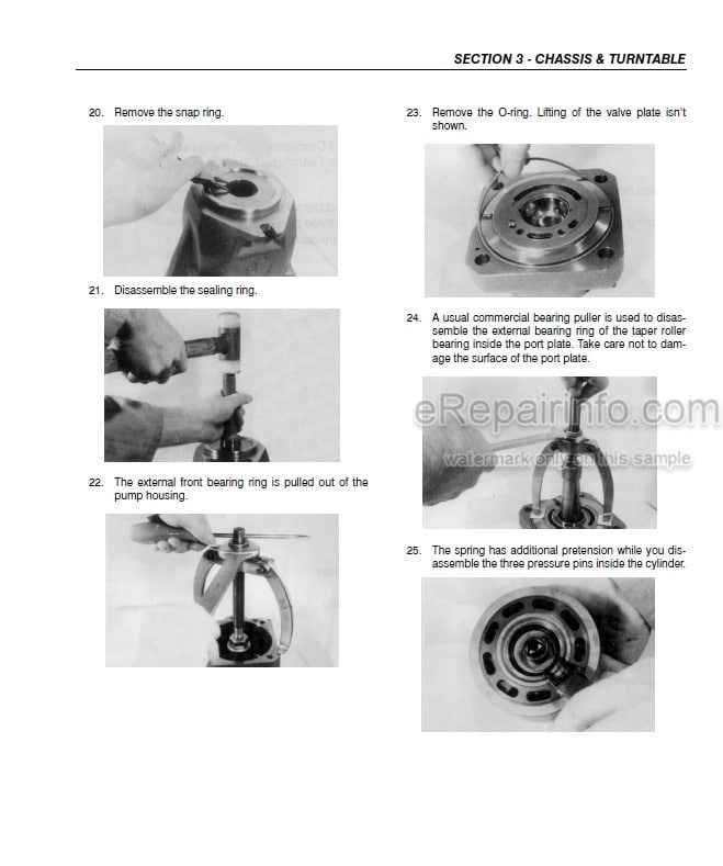 Photo 8 - JLG 601S Service And Maintenance Manual Boom Lift