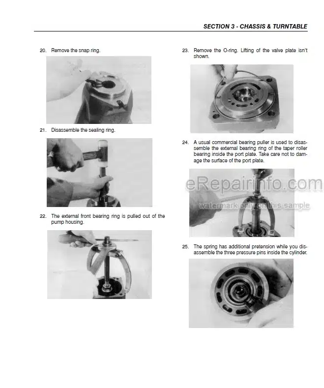 Photo 8 - JLG 601S Service And Maintenance Manual Boom Lift