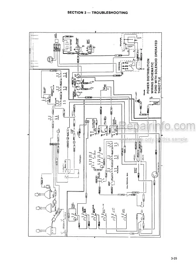 Photo 5 - JLG 60HT 60HTH Service And Maintenance Manual Boom Lift
