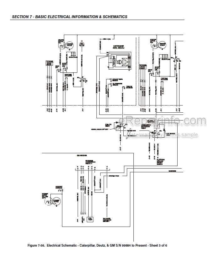 Photo 4 - JLG 800A 800AJ Service And Maintenance Manual Boom Lift