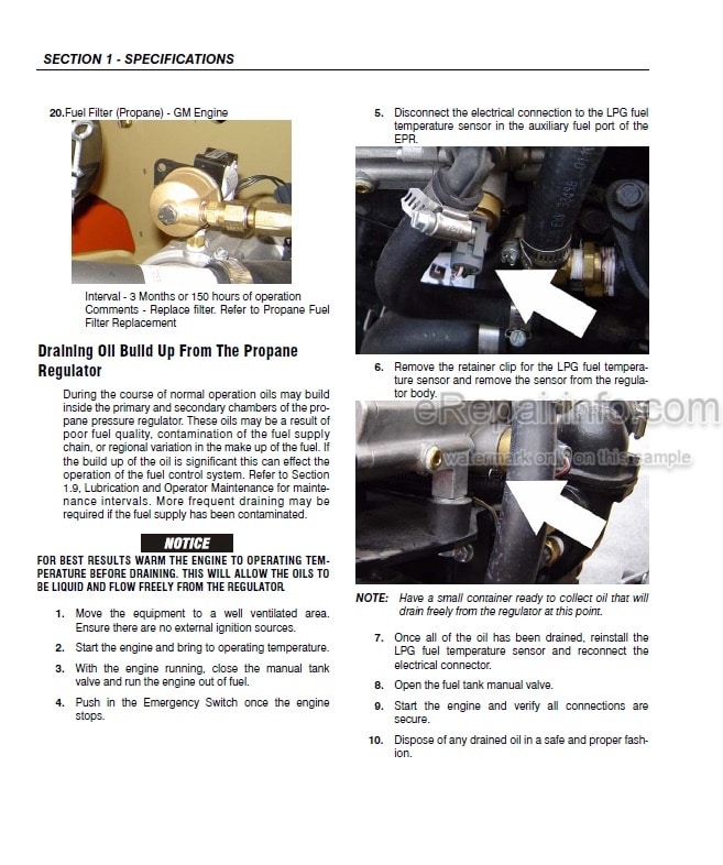 Photo 10 - JLG 800A 800AJ Service And Maintenance Manual Boom Lift