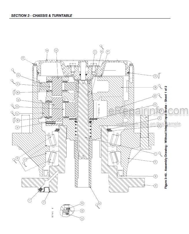 Photo 3 - JLG 800S 860SJ Service And Maintenance Manual Boom Lift