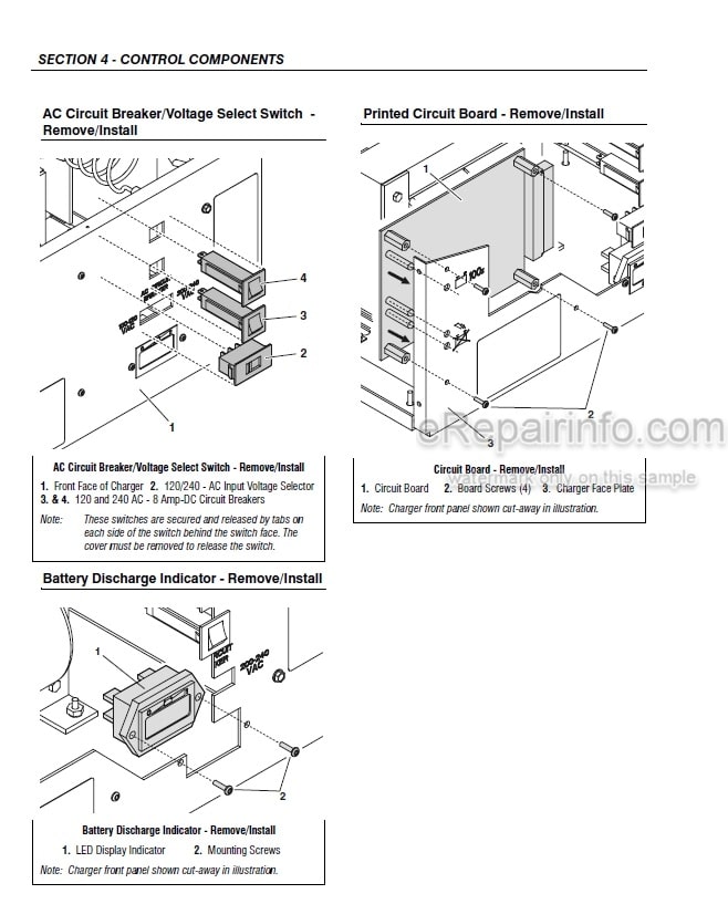 Photo 12 - JLG 9MP Service And Maintenance Manual Vertical Mast