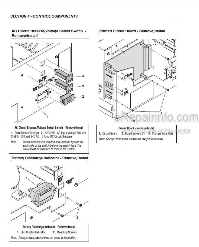 Photo 9 - JLG 9MP Service And Maintenance Manual Vertical Mast