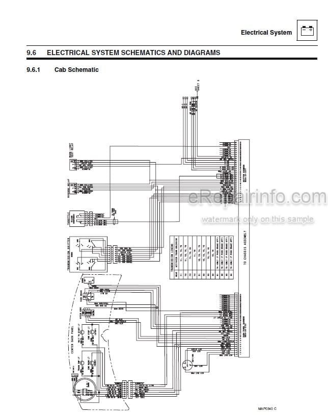 Photo 5 - JLG AccuPlace G10-55A G12-55A Service Manual Telescopic Forklift